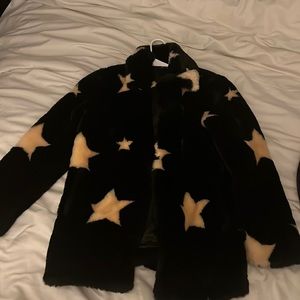 Show me your MUMU faux fur jacket
